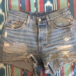 Levi’s 501 High Rise Short